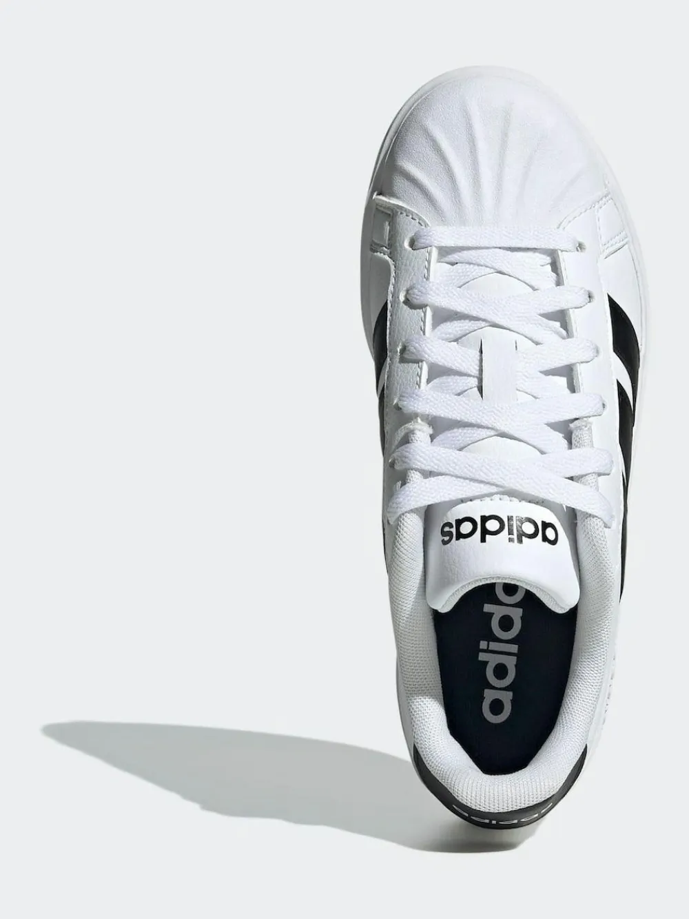 adidas Street Talk Lace Junior Trainers^BOY School Shoes|Boys Shoes
