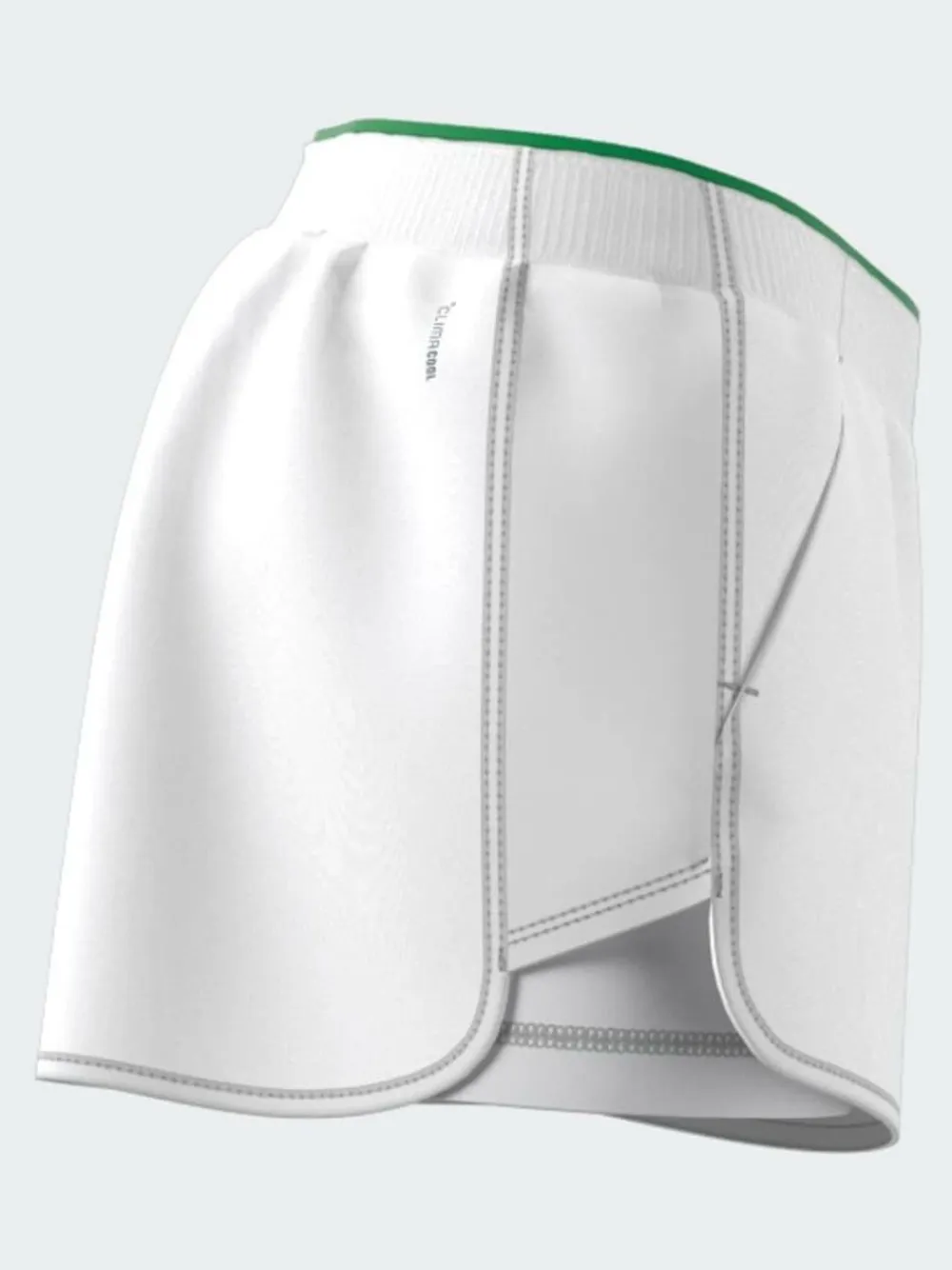 adidas White Tennis Pro Climacool Shorts