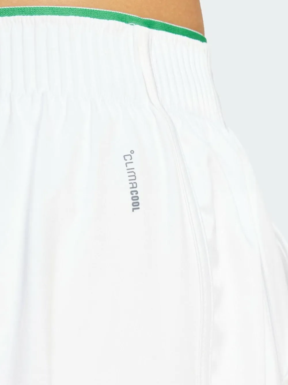 adidas White Tennis Pro Climacool Shorts