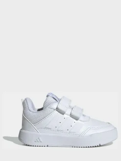 adidas White Tensaur Sport 3.0 Infant Trainers^BOY Sneakers|Sneakers
