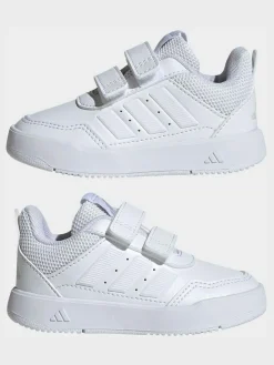 adidas White Tensaur Sport 3.0 Infant Trainers^BOY Sneakers|Sneakers