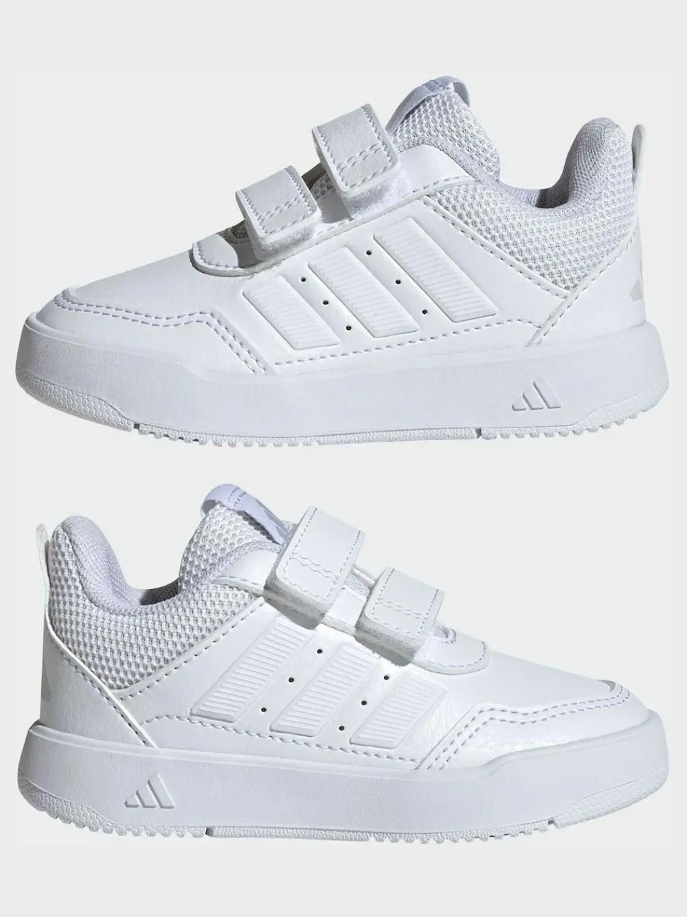 adidas White Tensaur Sport 3.0 Infant Trainers^BOY Sneakers|Sneakers