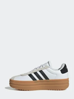Outlet adidas VL Court Bold Kids Trainers White