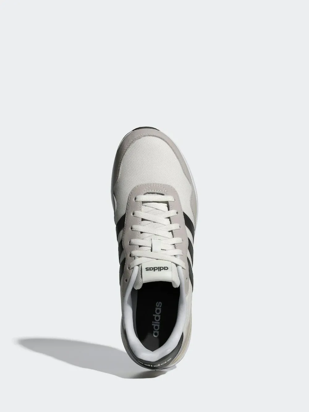 adidas White/Black Run 60s 4.0 Trainers^ Sneakers