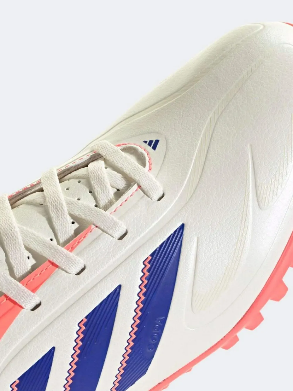Discount adidas White/Blue Adult Copa Pure 3 Club Turf Boots