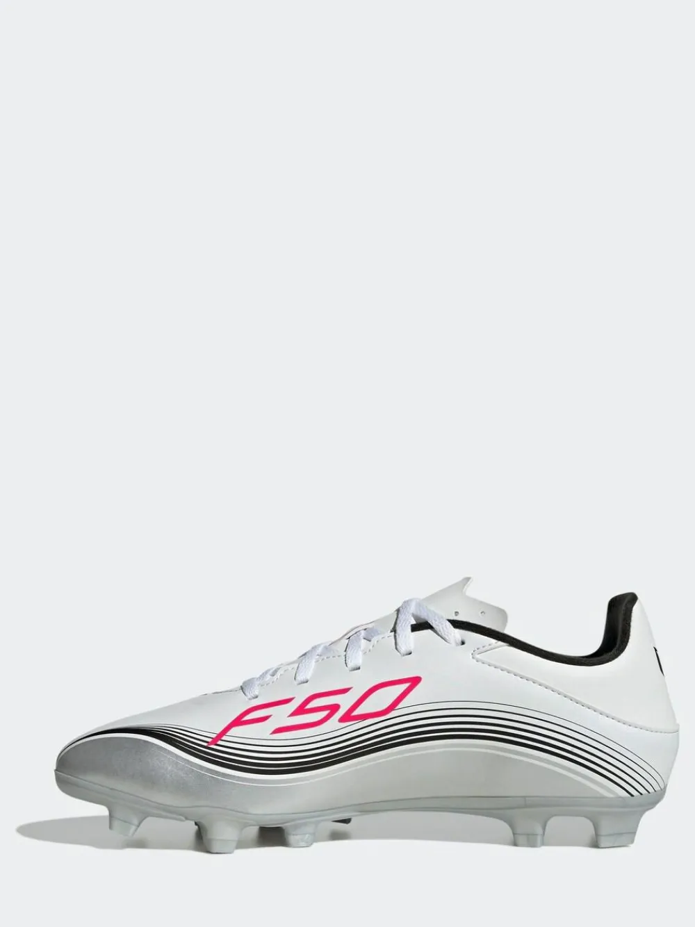 Sale adidas White/Blue Adult F50 Messi Club Firm Ground Boots