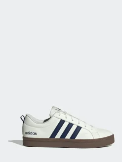 adidas White/Chrome VS Pace Trainers