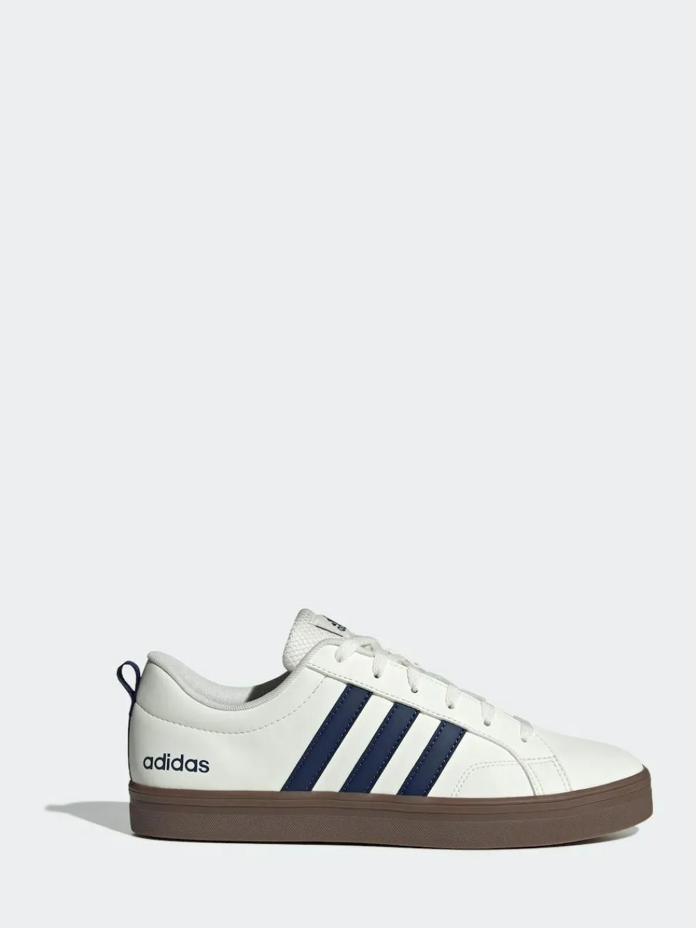 adidas White/Chrome VS Pace Trainers