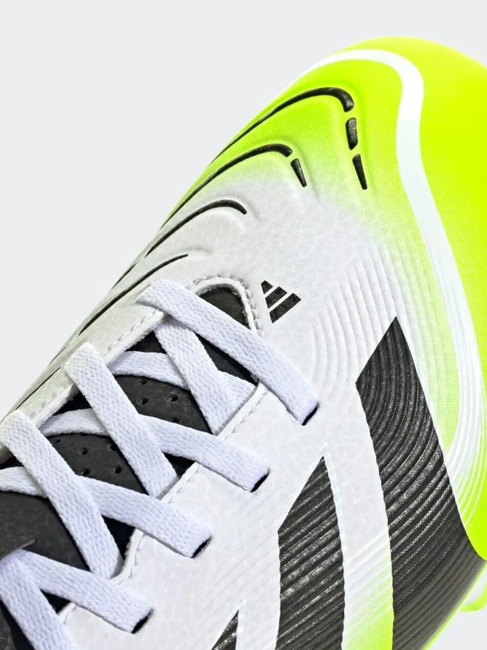 New adidas White/Lemon Adult Predator Club Firm/Multi Ground Boots