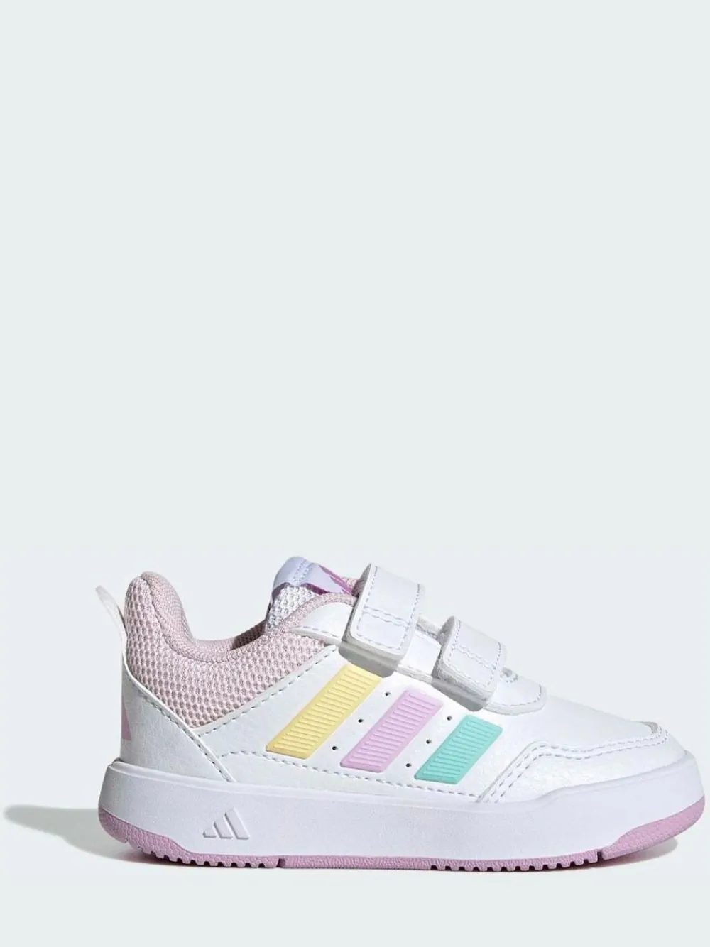 adidas White/Multi Tensaur Sport 3.0 Infant Trainers^BOY Sneakers|Sneakers