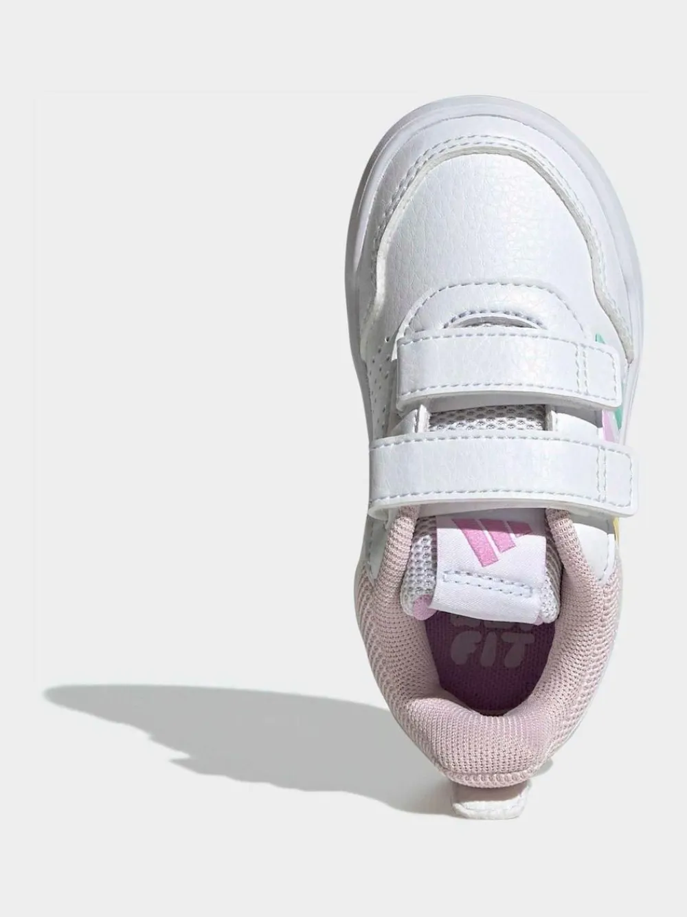 adidas White/Multi Tensaur Sport 3.0 Infant Trainers^BOY Sneakers|Sneakers