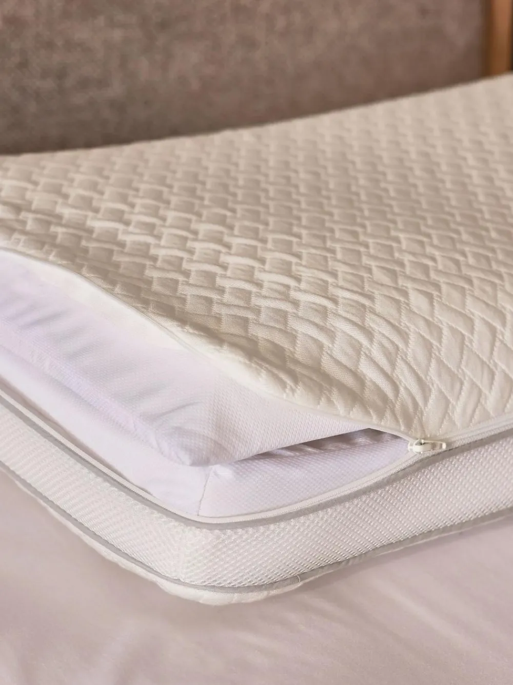 Next Adjustable Memory Foam Pillow^ Duvets & Pillows
