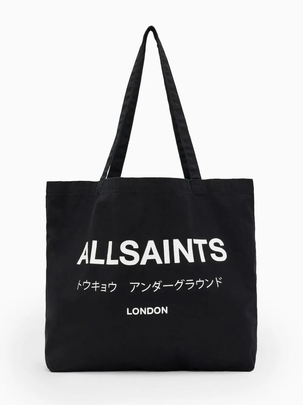 All Saints AllSaints Black Underground Tote^ Bags