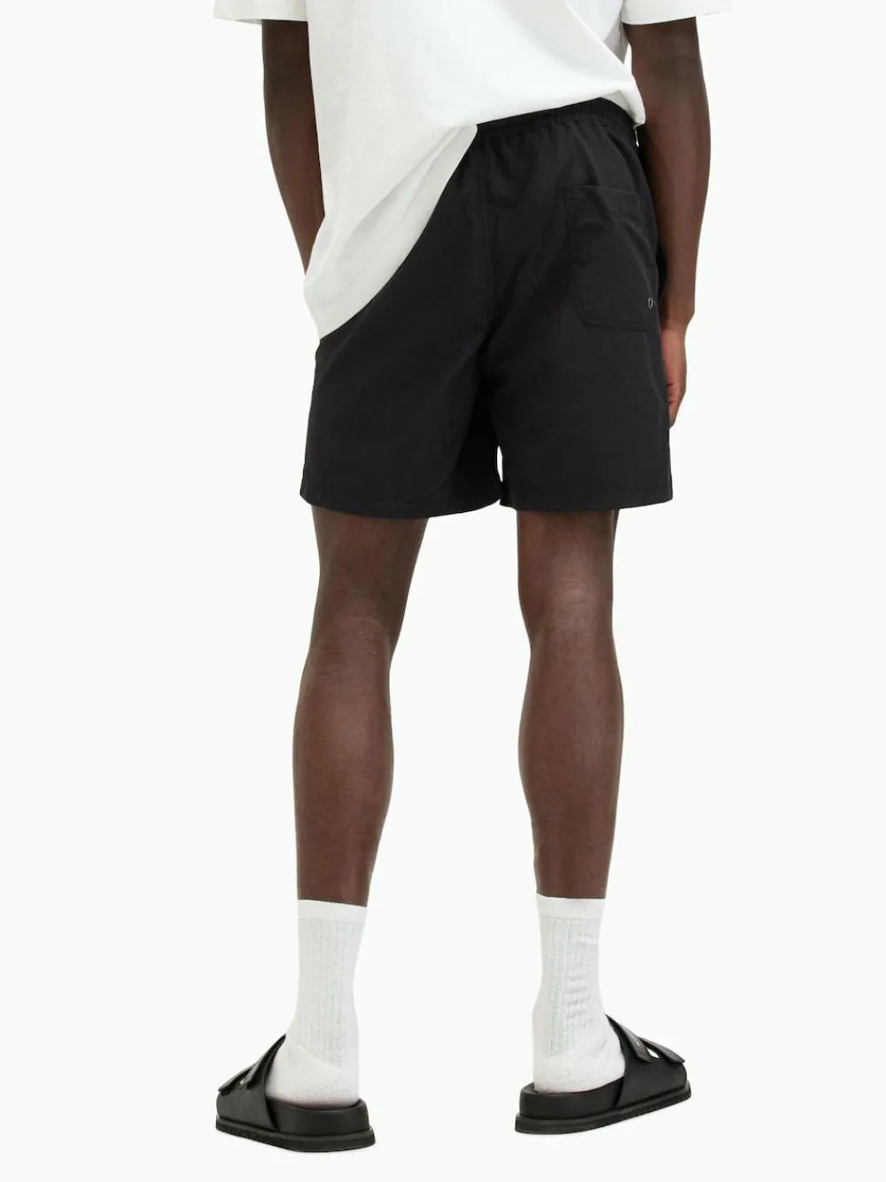 All Saints AllSaints Underground Black Swim Shorts^ Swimwear