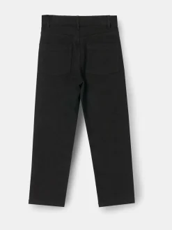 Discount Angel & Rocket Black Aylie Beaded Barrel Leg Jeans