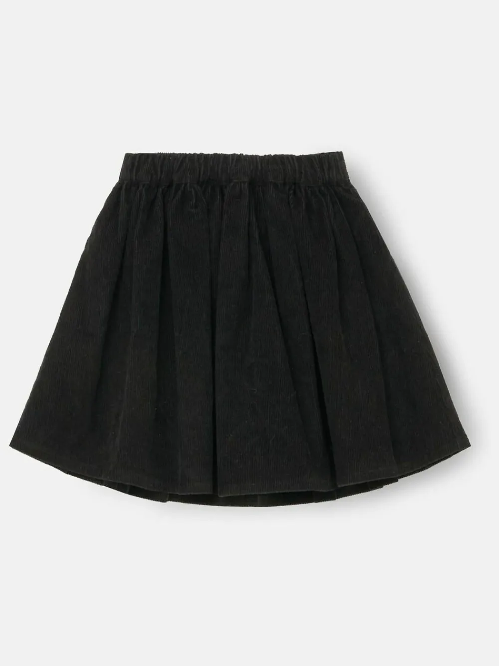 Online Angel & Rocket Black Lucile Cord Pleated Skirt