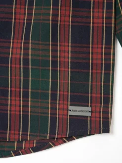 Online Angel & Rocket Felix Double Faced Shirt Green