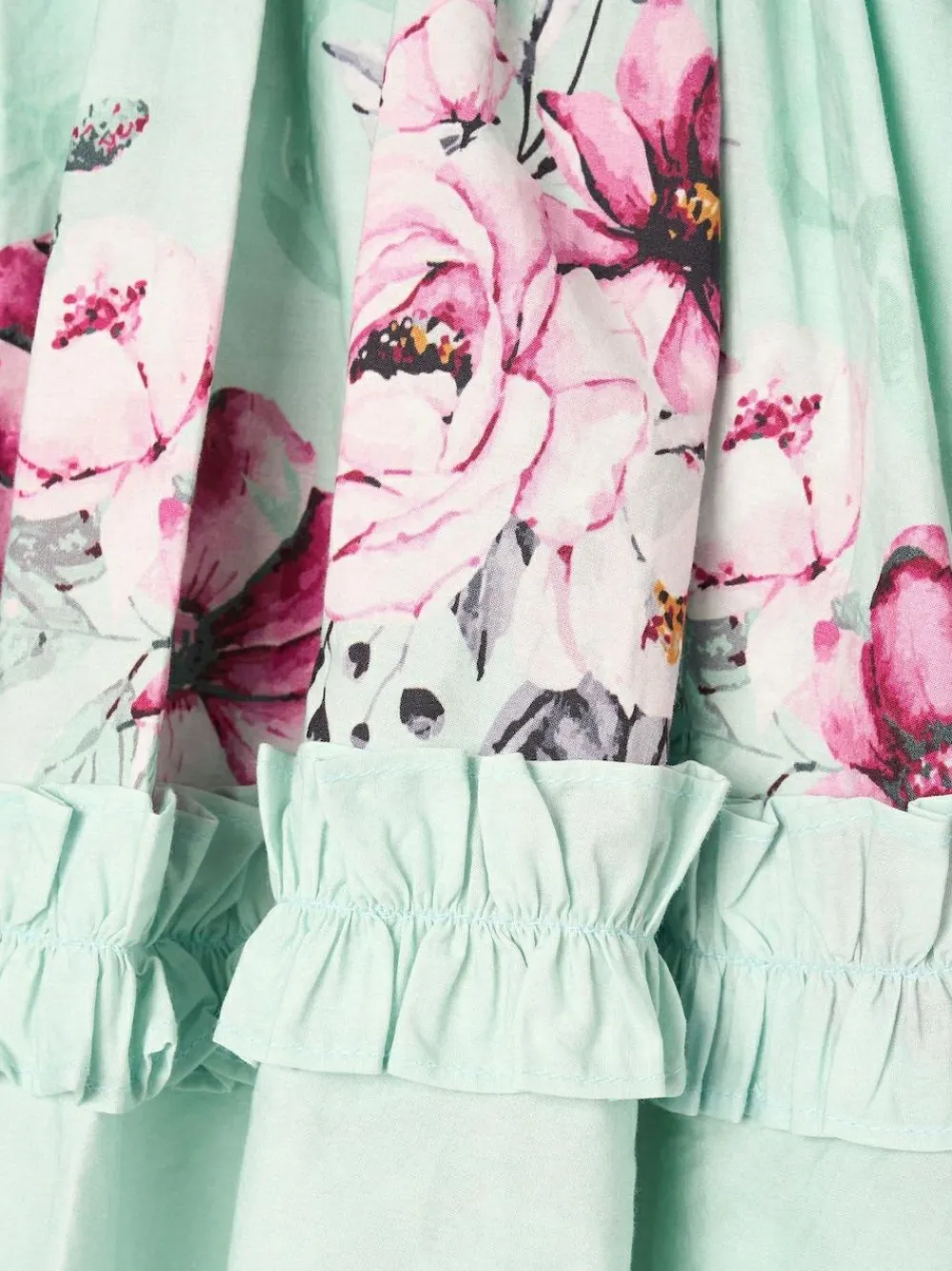 Angel & Rocket Green Nina Ruffle Hem Skirt^ Shorts & Skirts