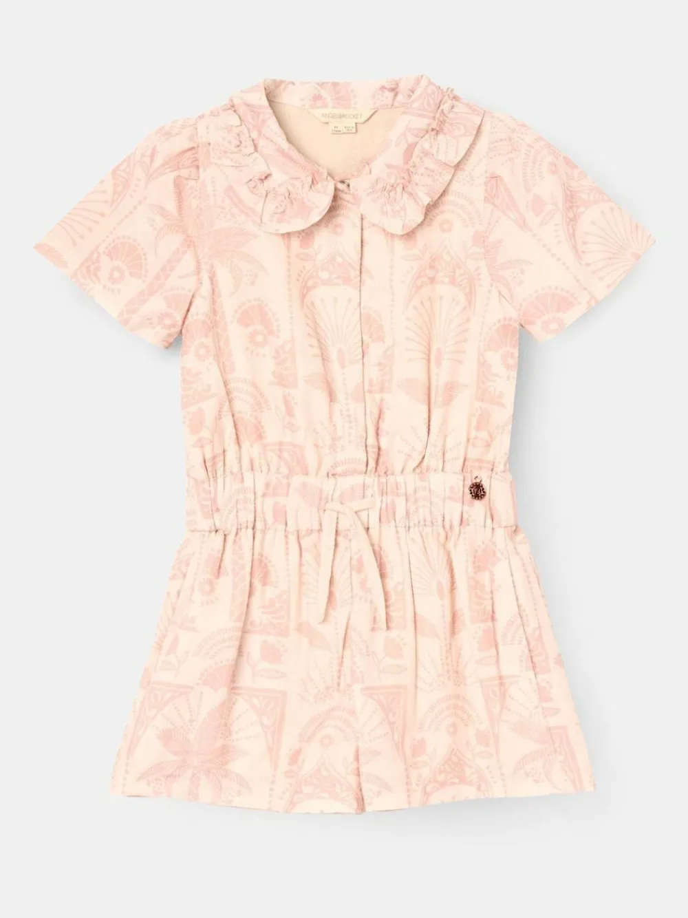 Angel & Rocket Natural Abby Tie Waist Jumpsuit^ Jumpsuits & Playsuits