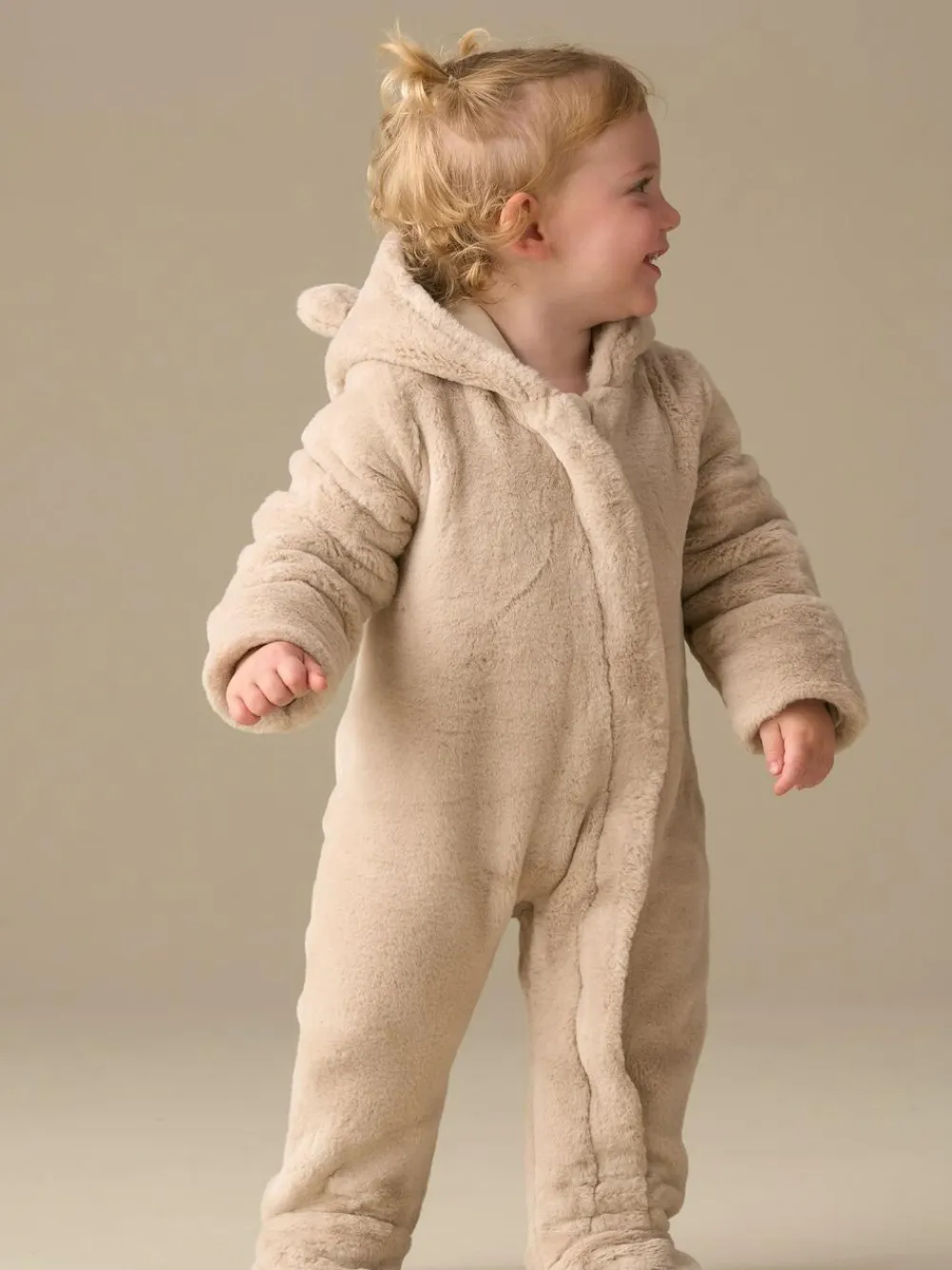 Angel & Rocket Quinn Faux Fur Pramsuit^BOY Coats, Jackets & Pramsuits|Coats, Jackets & Pramsuits