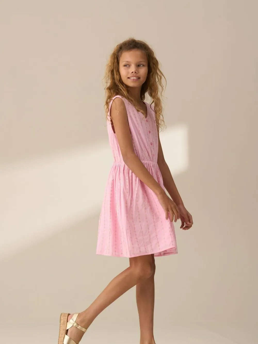 Angel & Rocket Lina Printed Linen Playsuit^ Jumpsuits & Playsuits