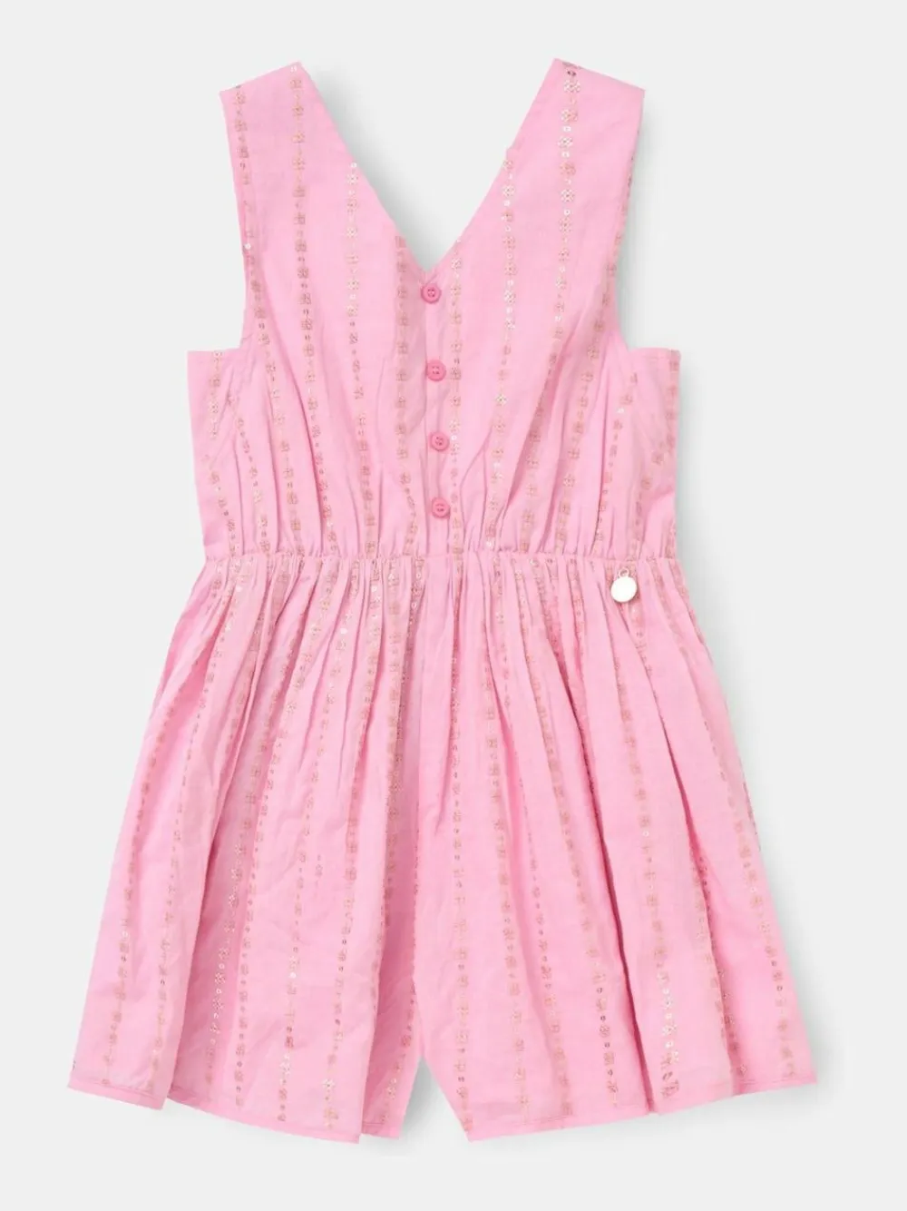 Angel & Rocket Lina Printed Linen Playsuit^ Jumpsuits & Playsuits