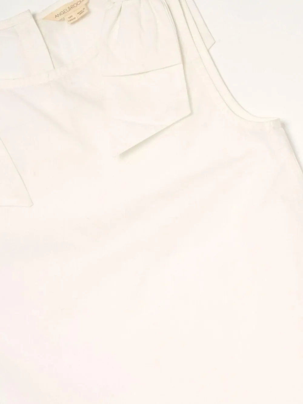 Angel & Rocket White Laurel Bow Detail Vest^ Vests