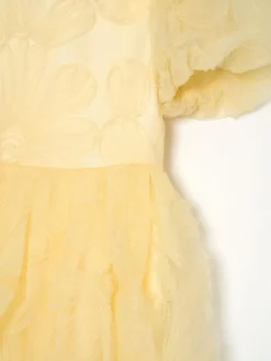 Angel & Rocket Francine Embellished Puff Sleeve Dress^ Occasionwear