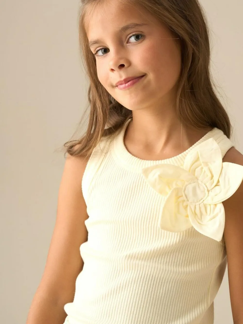Angel & Rocket Jess Flower Corsage Vest^ Underwear|Vests