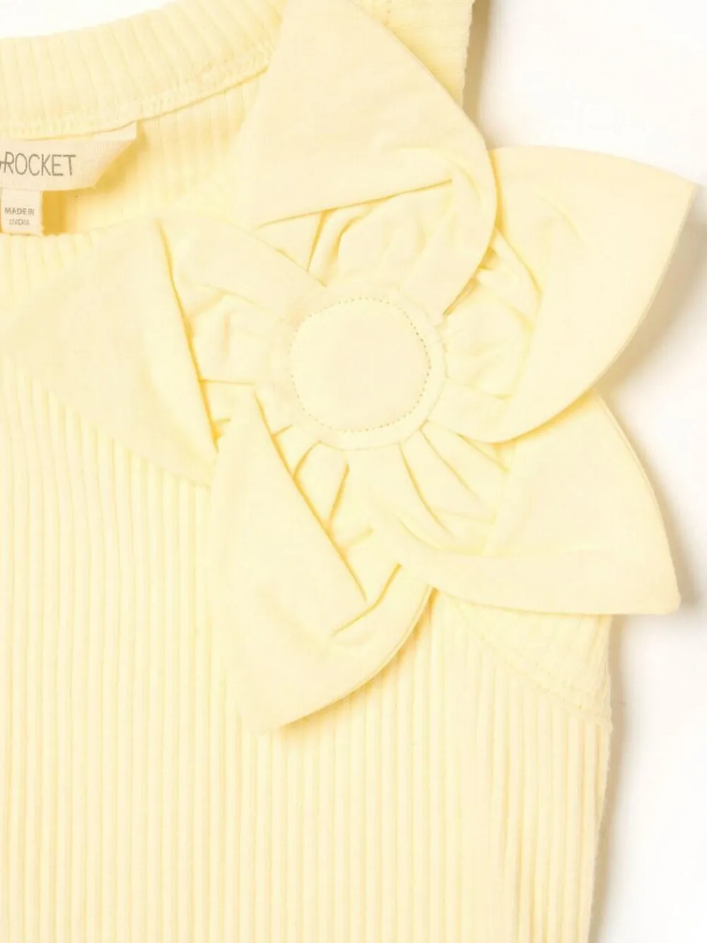 Angel & Rocket Jess Flower Corsage Vest^ Underwear|Vests