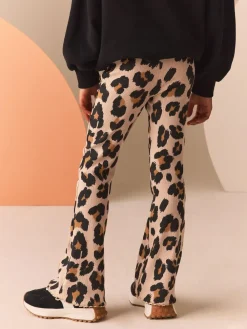 Next Animal 1 Pack Rib Flare Leggings (3-16yrs)^ Pants & Leggings|Pants & Leggings