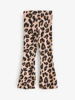 Next Animal 1 Pack Rib Flare Leggings (3-16yrs)^ Pants & Leggings|Pants & Leggings
