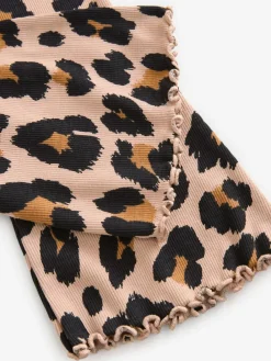 Next Animal 1 Pack Rib Flare Leggings (3-16yrs)^ Pants & Leggings|Pants & Leggings