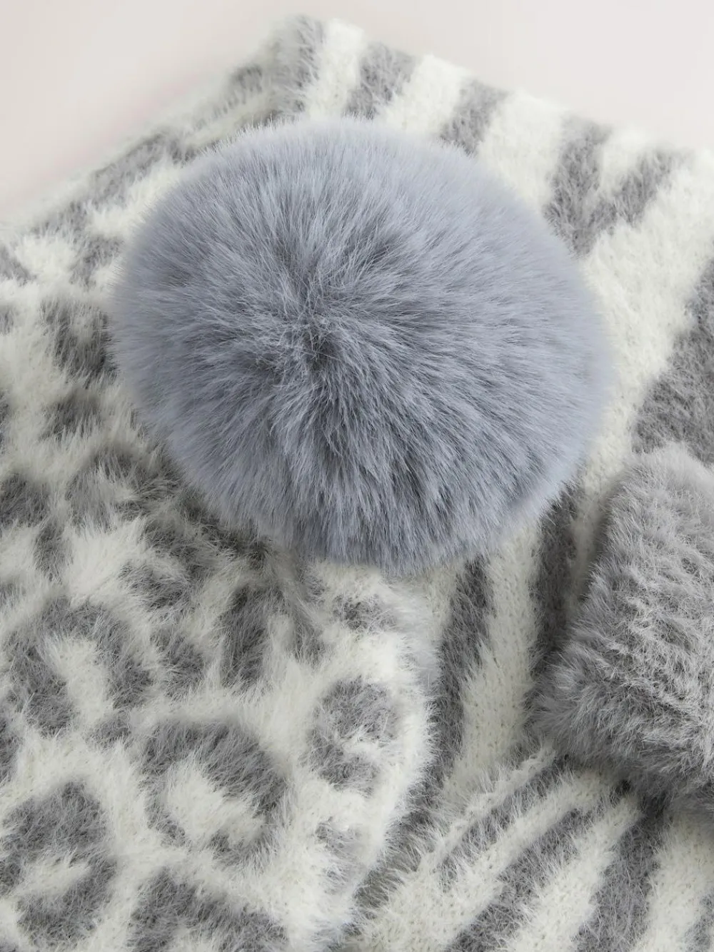 Clearance Next Beanie Gloves And Scarf Set (3-16yrs) Animal