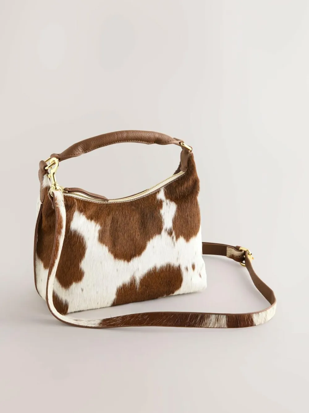 Discount Next Leather Scooped Hand Held Bag Animal