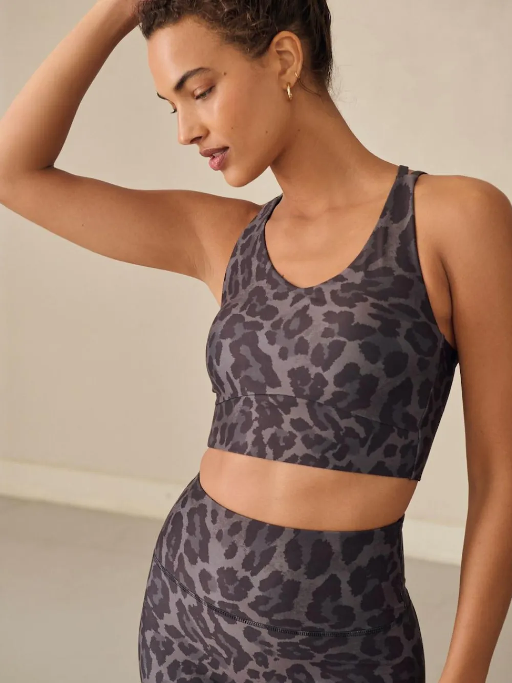 Next Active Double Strap Cross-Over Sports Bra^Women Bras|Sportswear