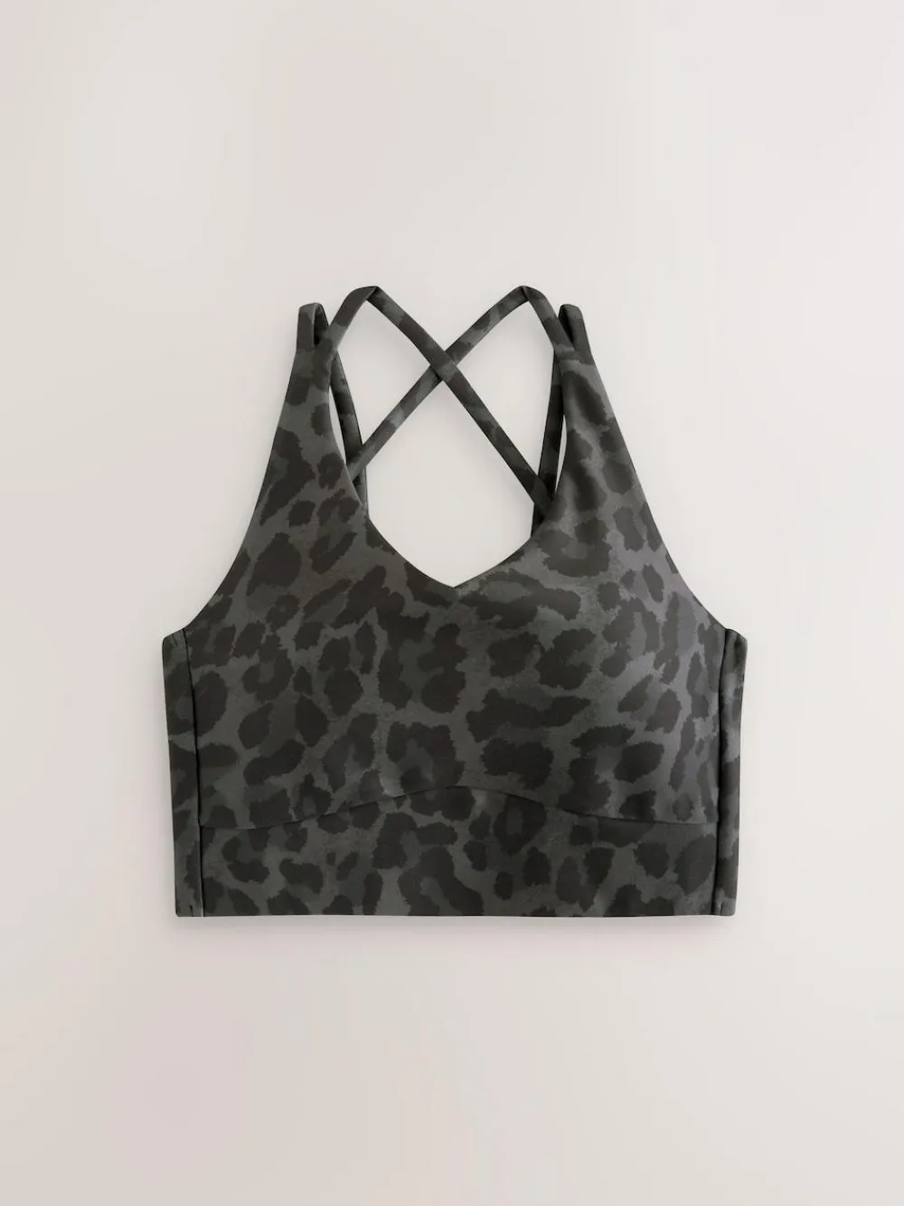 Next Active Double Strap Cross-Over Sports Bra^Women Bras|Sportswear