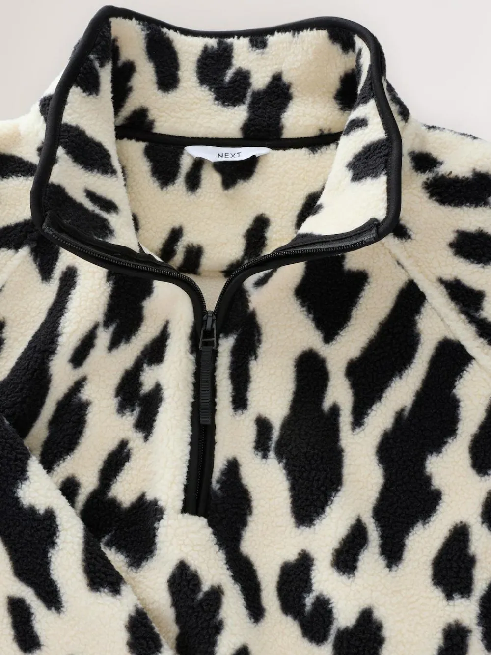 Clearance Next Active Printed Borg Jacket Animal Print