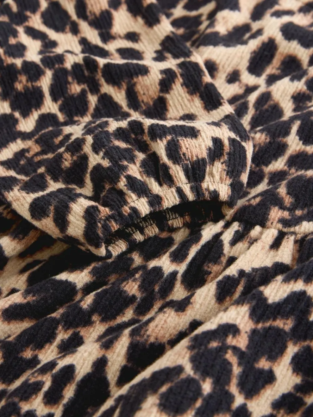 Next Animal Print Long Sleeve Jersey Dress (3-16yrs)^ Dresses