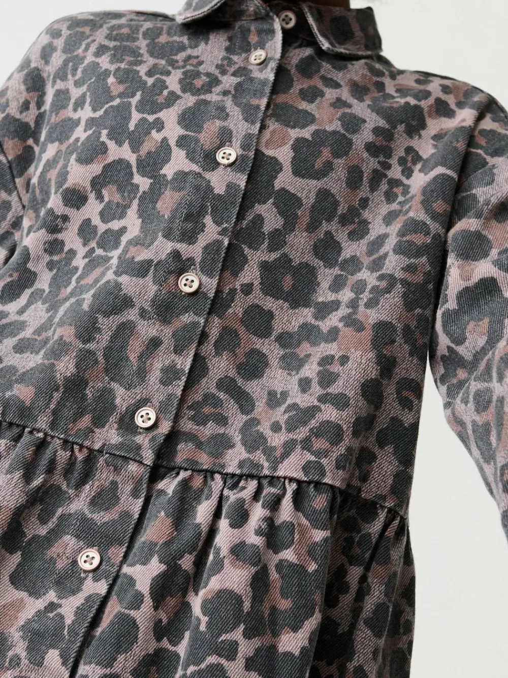 Discount Next Animal Shirt Dress (3-16yrs)