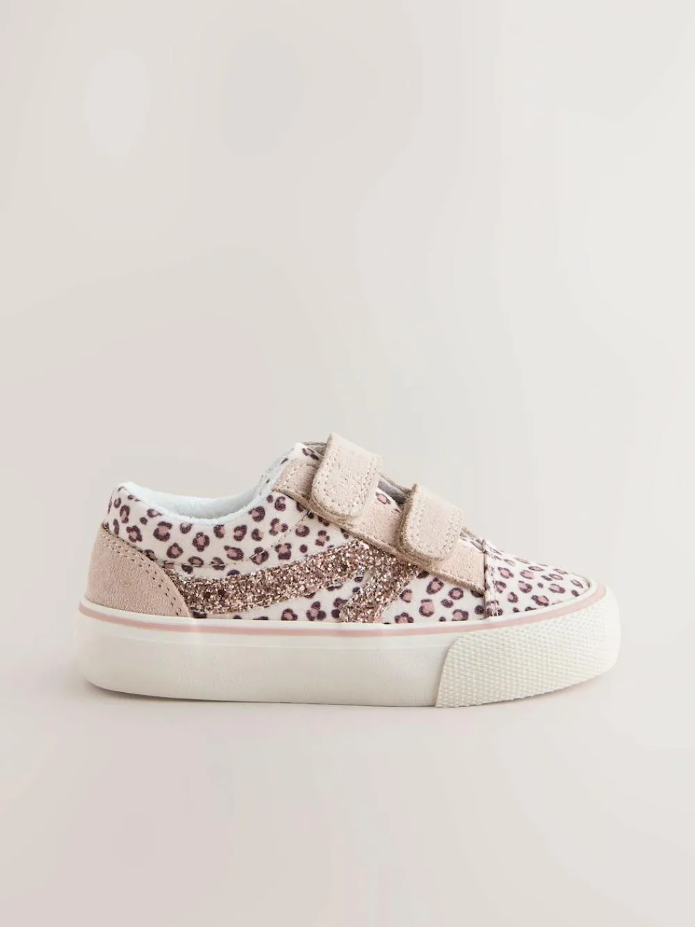 Next Standard Fit (F) Touch Fastening Trainers^ Sneakers|Sneakers