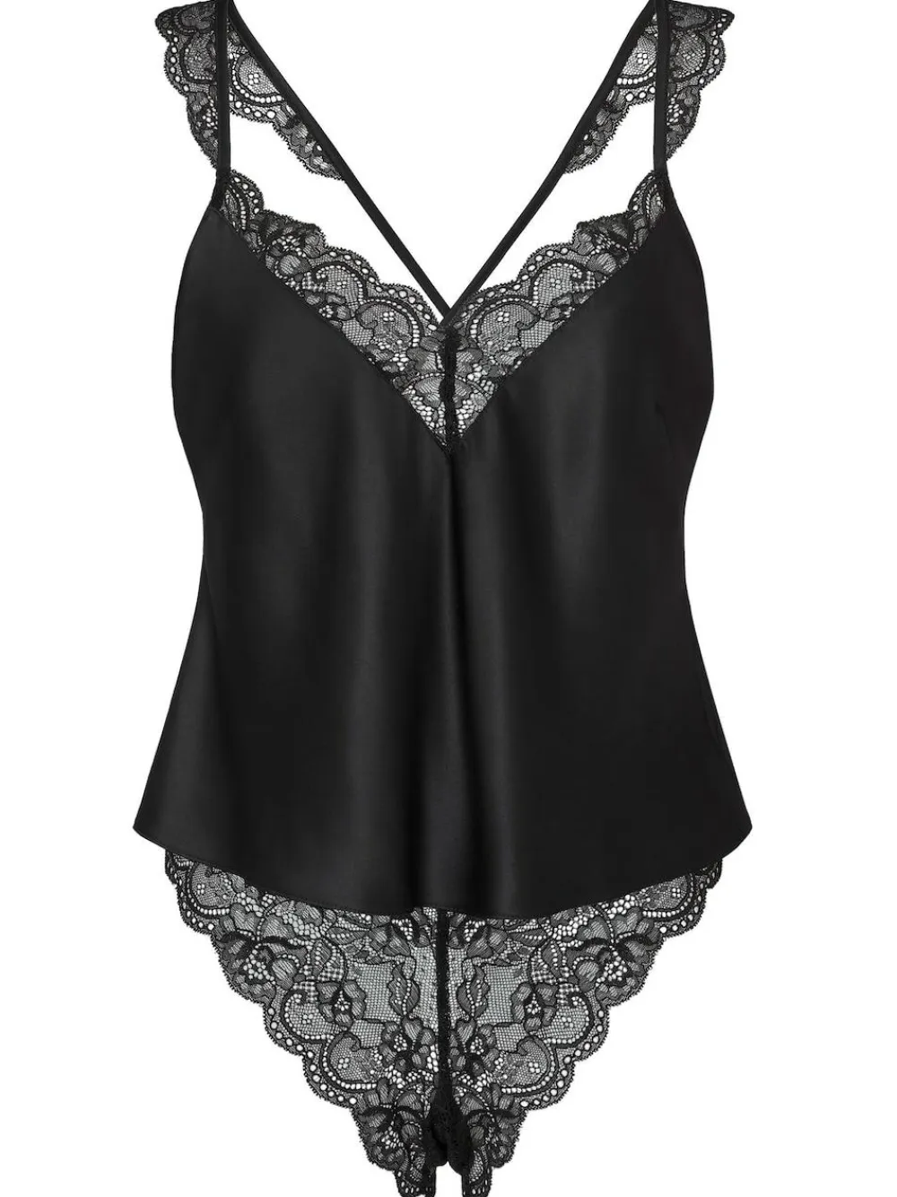 Ann Summers Admiring Satin Lace Cami Set^Women Loungewear