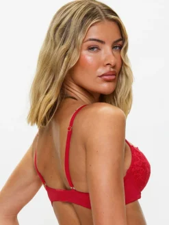 Ann Summers Pad Balcony Sexy Lace Underwi Bra^Women Bras