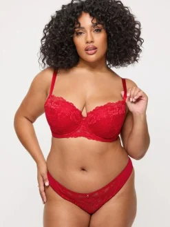 Ann Summers Pad Balcony Sexy Lace Underwi Bra^Women Bras