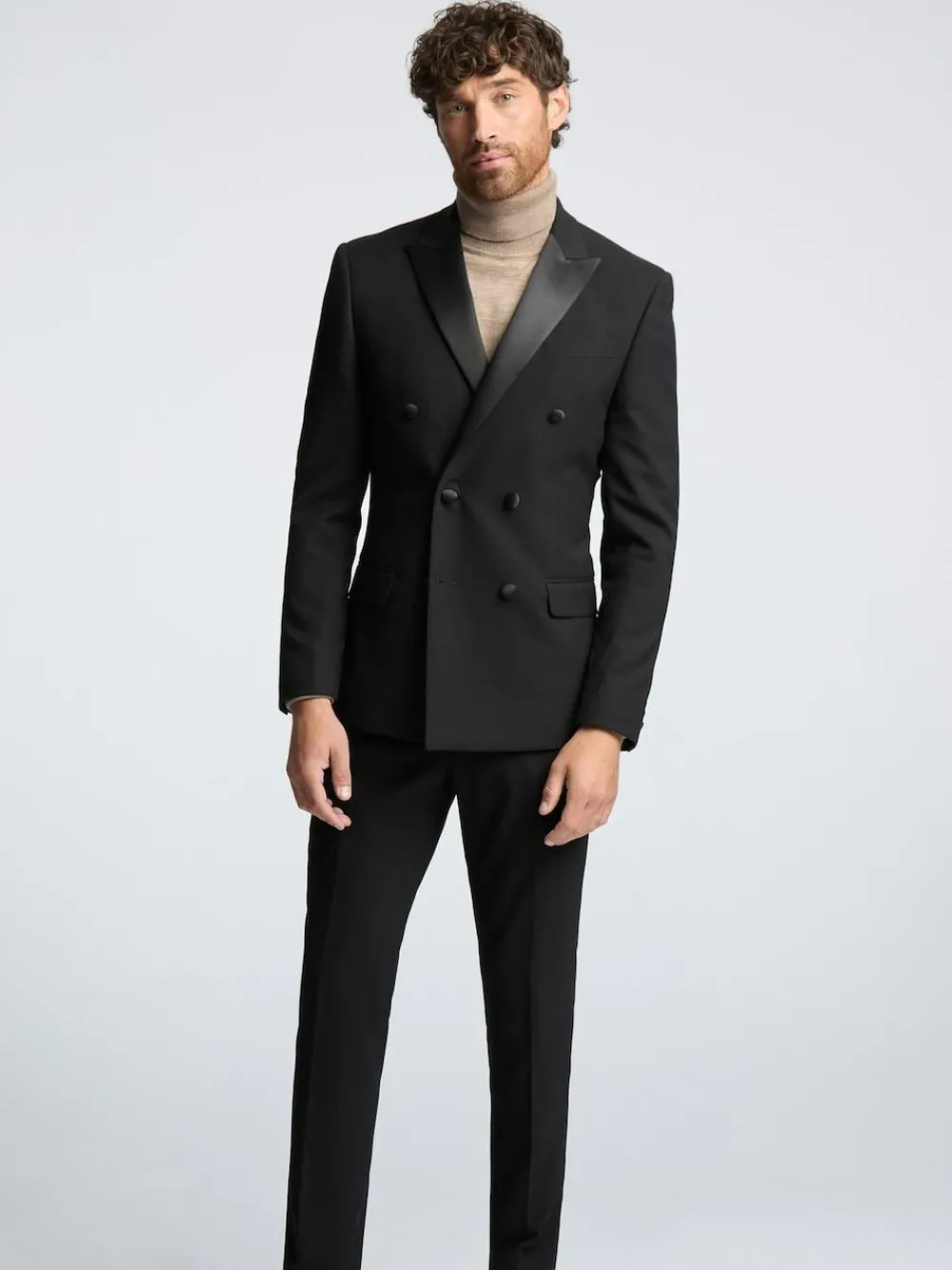 Antique Rogue Black Huxley Dinner Jacket^ Black Suits