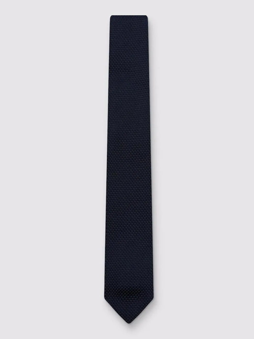 Antique Rogue Blue Knitted Tie^ Ties & Pocket Squares