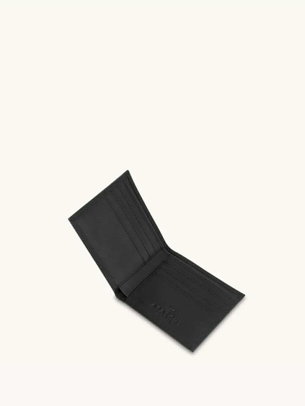 Apatchy Black The Leather Wallet^ Wallets