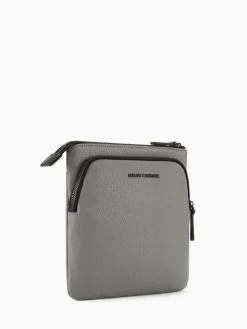 Best Armani Exchange Flat Cross-Body Brown Bag