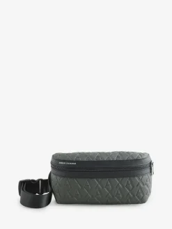 Armani Exchange Green Logo Belt Bag^ Bags