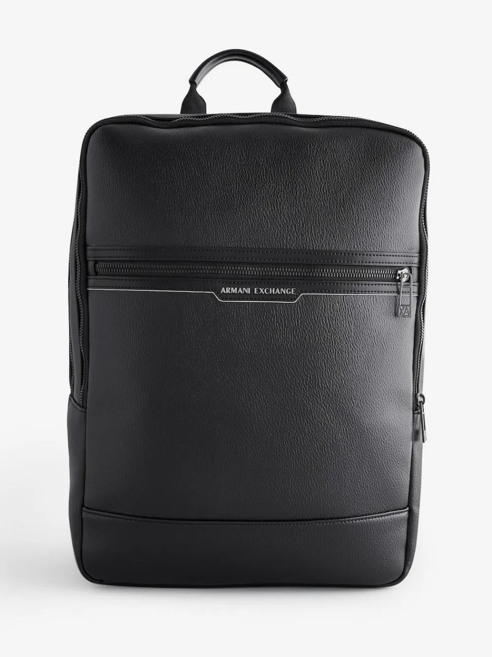 Discount Armani Exchange Logo Black Backpack